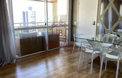 Apartamento para locação em santo andré, centro, 3 dormitórios, 3 suítes, 1 banheiro, 2 vagas