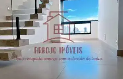 Cobertura duplex para venda em são bernardo do campo, santa terezinha, 3 dormitórios, 1 suíte, 3 banheiros, 2 vagas