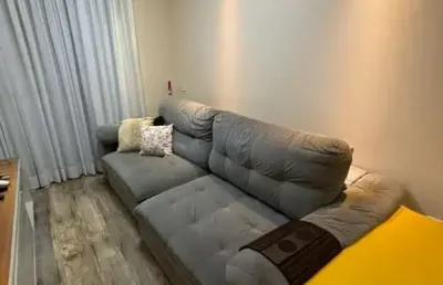 Apartamento para venda em santo andré, vila valparaíso, 3 dormitórios, 1 suíte, 2 banheiros, 2 vagas