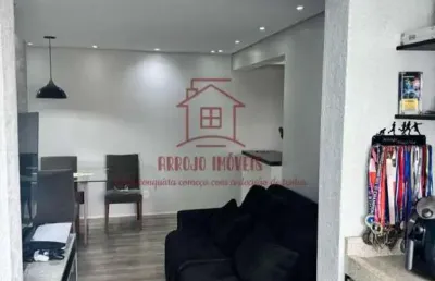 Apartamento para venda em santo andré, vila valparaíso, 2 dormitórios, 1 suíte, 2 banheiros, 2 vagas