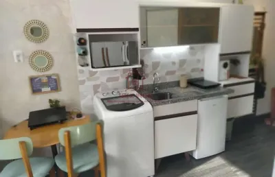 Studio para venda em são caetano do sul, barcelona, 1 dormitório, 1 banheiro, 1 vaga