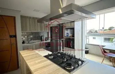 Apartamento para venda em santo andré, campestre, 3 dormitórios, 1 suíte, 1 banheiro, 2 vagas