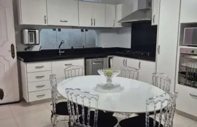 Casa 3 dormitórios para venda em são caetano do sul, nova gerty, 3 dormitórios, 2 banheiros, 4 vagas