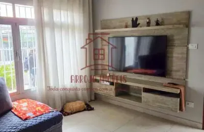 Sobrado para venda em santo andré, jardim monções, 4 dormitórios, 1 suíte, 4 banheiros, 4 vagas