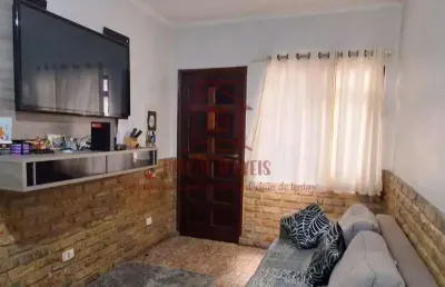 Sobrado para venda em são bernardo do campo, rudge ramos, 2 dormitórios, 2 banheiros, 1 vaga