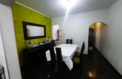 Sobrado para venda em santo andré, jardim las vegas, 3 dormitórios, 1 suíte, 2 banheiros, 2 vagas