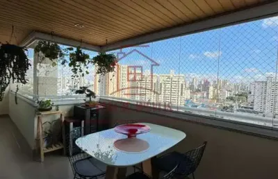 Apartamento para venda em santo andré, centro, 3 dormitórios, 3 suítes, 4 banheiros, 3 vagas
