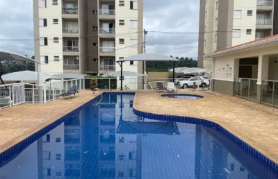 Apartamento com 2 dormitórios, elevador, piscina, condominio portal primavera, bairro vila são pedro hortolândia