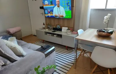 Apartamento a venda região central condomínio  parque spazio  harmonia, bairro parque gabriel, cidade de  hortolândia/sp