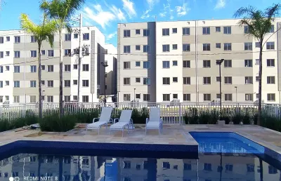 Apartamento a venda, condomínio for life tulipas clube hortolândia/sp