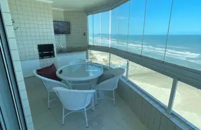 Apartamento com 2 quartos, balneário maracanã, praia grande - r$ 560 mil, cod: 1750