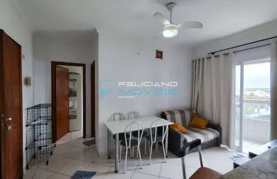 Apartamento com 1 quarto, maracanã, praia grande - r$ 319 mil, cod: 2287