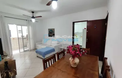 Apartamento com 1 quarto, guilhermina, praia grande - r$ 320 mil, cod: 3573