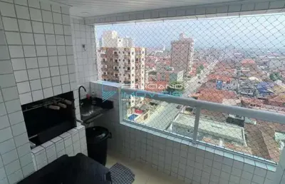 Apartamento com 2 dorms, ocian, praia grande - r$ 435 mil, cod: 3529