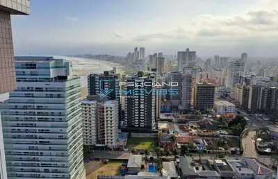 Cobertura com 4 dorms, canto do forte, praia grande - r$ 3.8 mi, cod: 3916