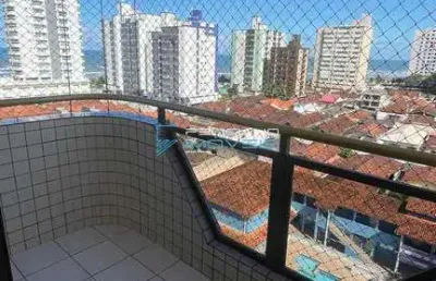 Apartamento com 2 quartos, maracanã, praia grande - r$ 392 mil, cod: 4002