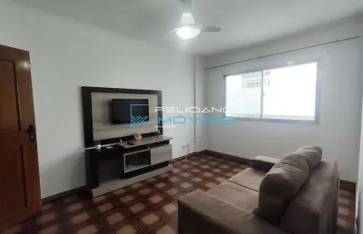 Apartamento com 1 quarto, guilhermina, praia grande - r$ 270 mil, cod: 4480