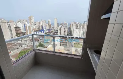 Apartamento com 1 quarto, aviação, praia grande - r$ 349 mil, cod: 4499