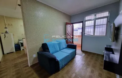 Apartamento com 2 quartos, boqueirão, praia grande - r$ 286 mil, cod: 4614