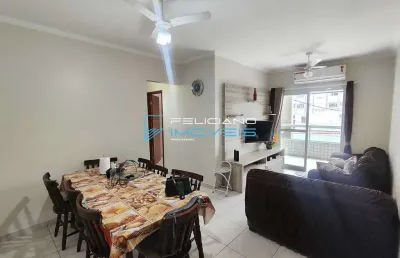 Apartamento com 2 dorms, guilhermina, praia grande - r$ 498 mil, cod: 4718