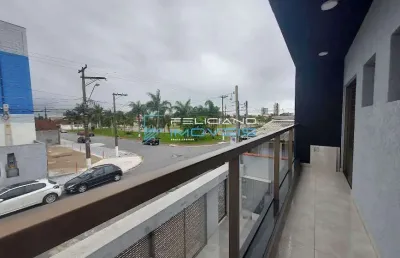 Casa com 2 quartos, balneário maracanã, praia grande - r$ 350 mil, cod: 3099