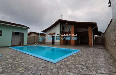 Casa com 5 dorms, flórida, praia grande - r$ 1.1 mi, cod: 4860