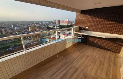 Apartamento com 2 quartos, tupi, praia grande - r$ 490 mil, cod: 4853