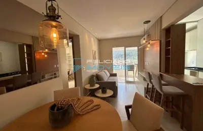 Apartamento com 2 dorms, solemar, praia grande - r$ 571 mil, cod: 4925
