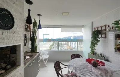 Apartamento com 3 quartos, caiçara, praia grande, cod: 5122
