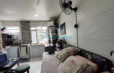Kitnet com 1 quarto, maracanã, praia grande - r$ 170 mil, cod: 5170