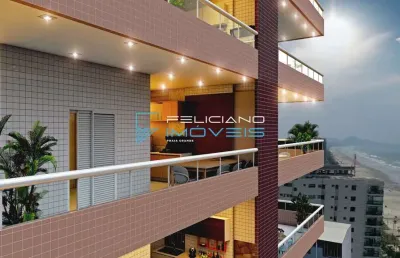 Apartamento com 2 quartos, real, praia grande - r$ 615 mil, cod: 4358