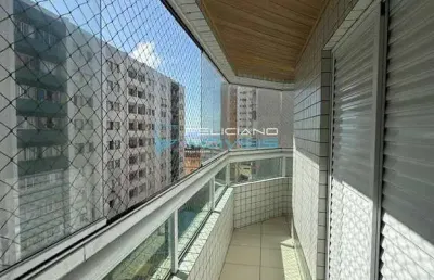 Apartamento com 2 quartos, guilhermina, praia grande - r$ 580 mil, cod: 5202