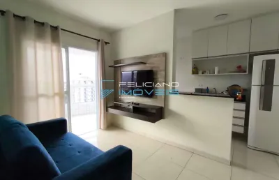 Apartamento com 2 quartos, maracanã, praia grande - r$ 420 mil, cod: 5403