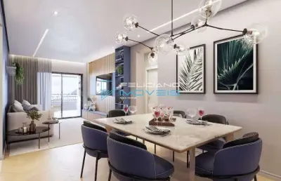 Apartamento com 2 quartos, flórida, praia grande - r$ 670 mil, cod: 5437