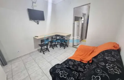 Kitnet com 1 quarto, mirim, praia grande - r$ 212 mil, cod: 5476