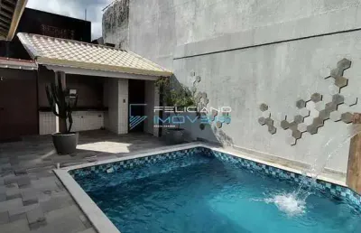 Casa com 4 quartos, caiçara, praia grande - r$ 1.73 mi, cod: 5311