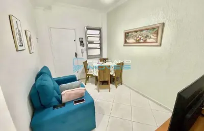 Apartamento com 2 quartos, guilhermina, praia grande - r$ 279 mil, cod: 5668