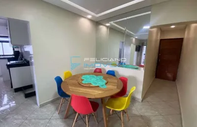 Apartamento com 1 quarto, ocian, praia grande - r$ 330 mil, cod: 5613