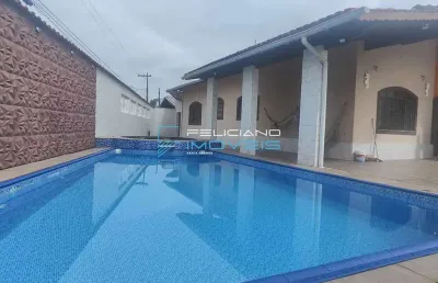 Casa com 3 quartos, real, praia grande - r$ 920 mil, cod: 5649
