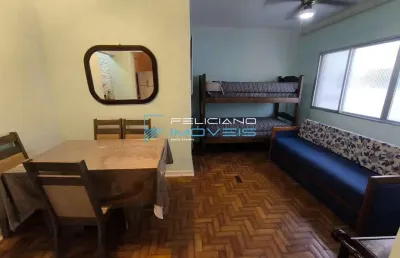 Apartamento com 1 quarto, boqueirão, praia grande - r$ 300 mil, cod: 5797