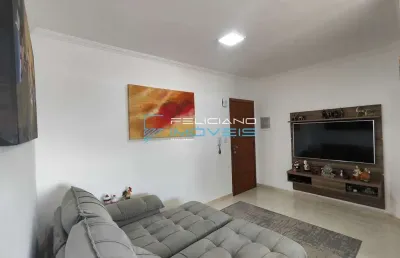 Apartamento com 2 quartos, caiçara, praia grande - r$ 430 mil, cod: 5844