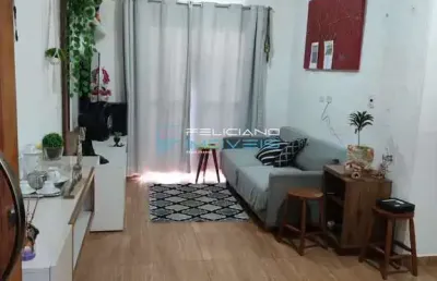 Apartamento com 2 quartos, tupi, praia grande - r$ 305 mil, cod: 5847