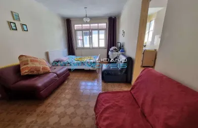 Kitnet com 1 quarto, canto do forte, praia grande - r$ 170 mil, cod: 5873