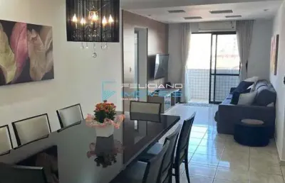 Apartamento com 3 quartos, guilhermina, praia grande - r$ 636 mil, cod: 5757