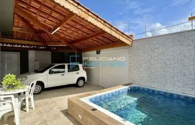 Casa com 3 dorms, ocian, praia grande - r$ 950 mil, cod: 4720