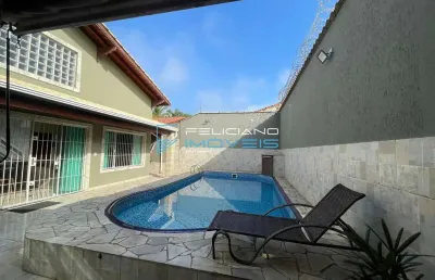 Casa com 4 quartos, flórida, praia grande - r$ 1.35 mi, cod: 5656