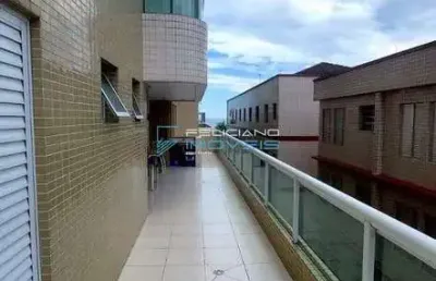 Apartamento com 2 quartos, canto do forte, praia grande - r$ 580 mil, cod: 5514
