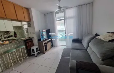 Apartamento com 1 quarto, caiçara, praia grande - r$ 308 mil, cod: 5982