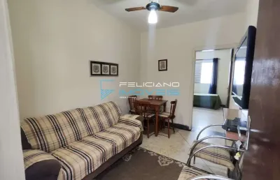 Apartamento com 2 quartos, guilhermina, praia grande - r$ 265 mil, cod: 6007