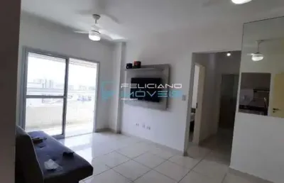 Apartamento com 2 quartos, guilhermina, praia grande - r$ 509 mil, cod: 5884